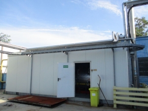 Siirrettävä höyrykeskus 700 kW